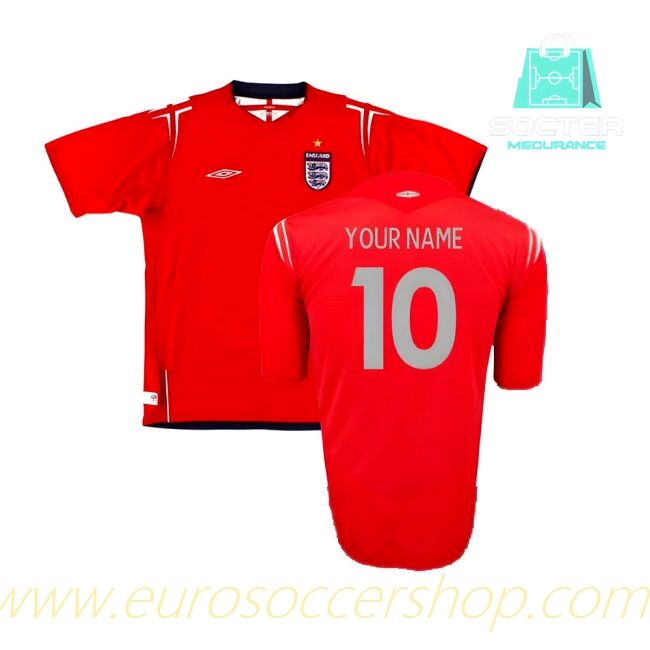 Three Lions Away Shirt (Personalized)