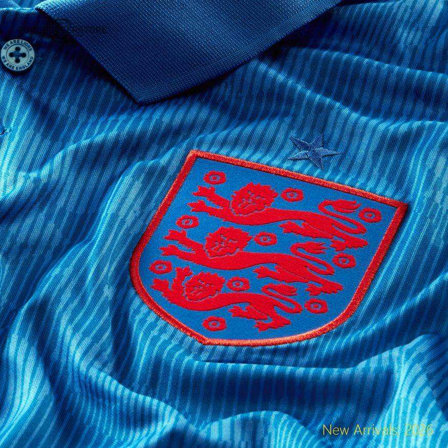 Authentic Replica Adult Eng England Superior Away Jersey 2020
