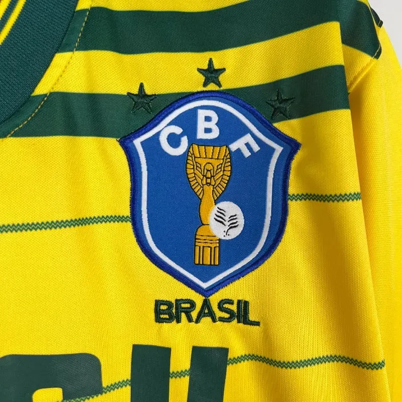 1984 Brazil Jersey retro kit