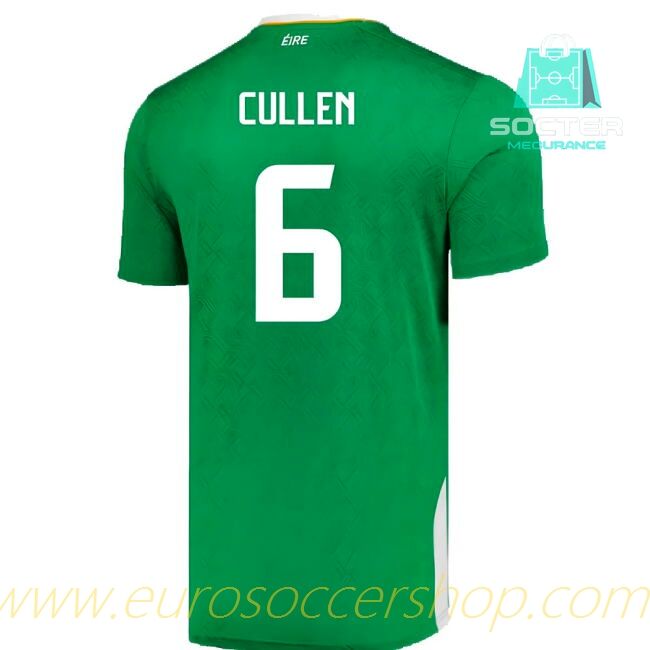 2024-25 Collection Ireland Home Kit (Cullen 6)