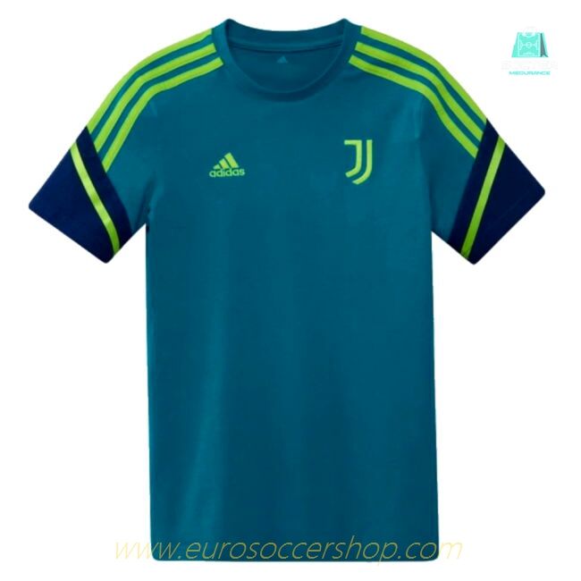 2022-2023 Juventus Training Shirt (Active Teal) - Kids (RONALDO 7)