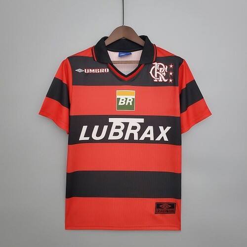 Durable Material Faithful Football Team Flamengo #1999 Classic Edit...