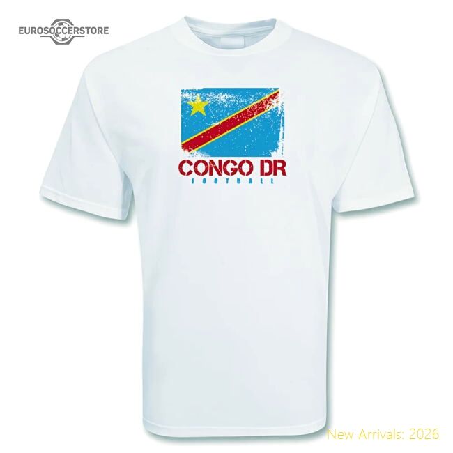 Highperformance Congo Dr 20242025 Regular Tshirt Contemporary
