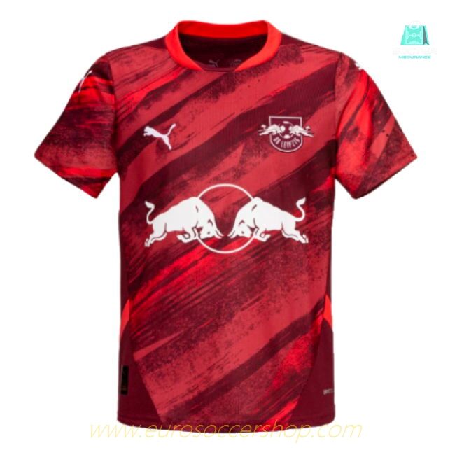 2024-2025 Red Bull Leipzig Away Shirt (Kids) (Xavi 10)