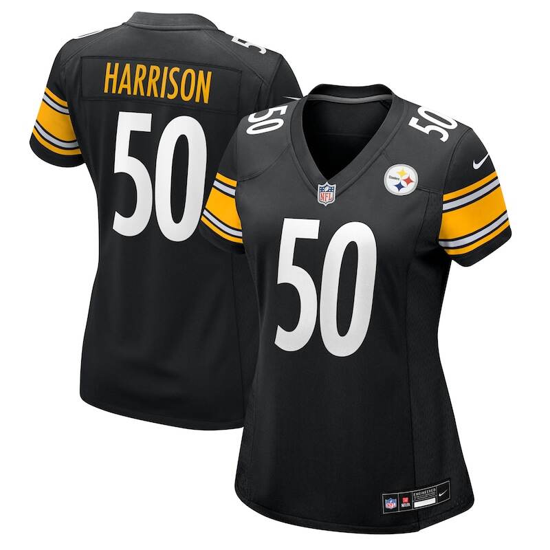 None Malik Harrison PIT Steelers Officially Licensed Fan Favorite