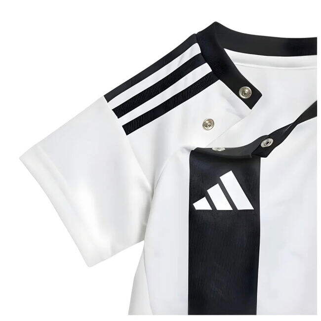 Baby Juventus Football Club Sleek Home Match Shirt