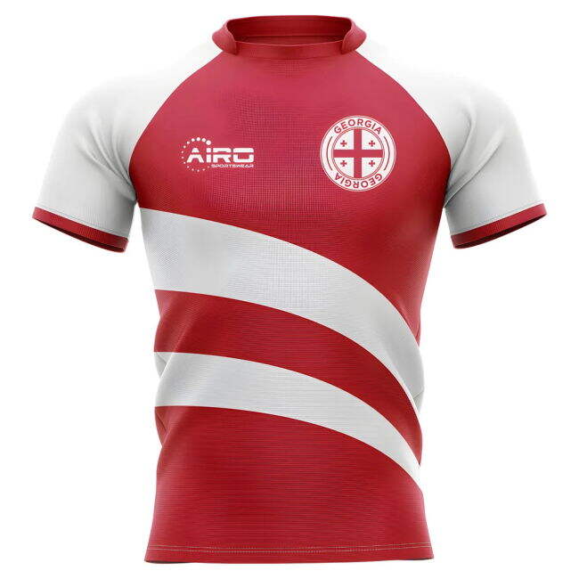 2025-2026 Georgia Home Concept Rugby Shirt - Baby