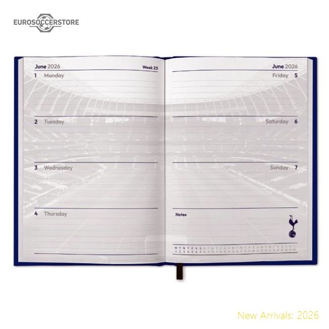 Outstanding Tottenham Hotspur Hotspur Fc Calendar  Diary Musical G