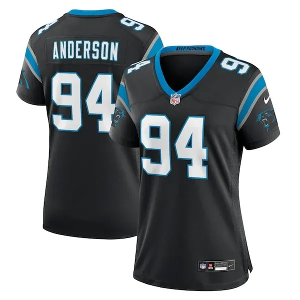 Performance None Game Jersey - Premium Black NFL Fan Jersey | Game ...