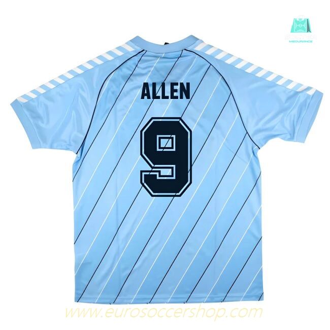 Tottenham 1985/87 Retro Hummel Away Shirt (Allen 9)
