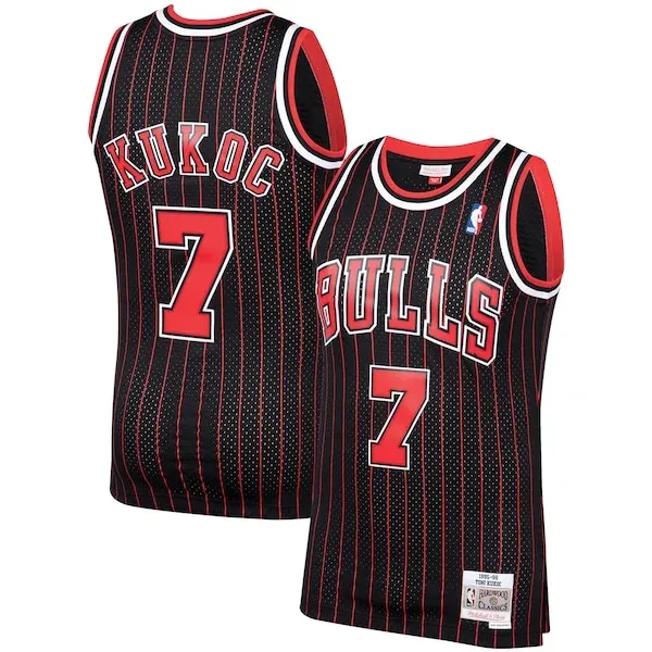 Toni Kukoc CHI Premium Jersey - Cost-Effective Deal - Licensed Product