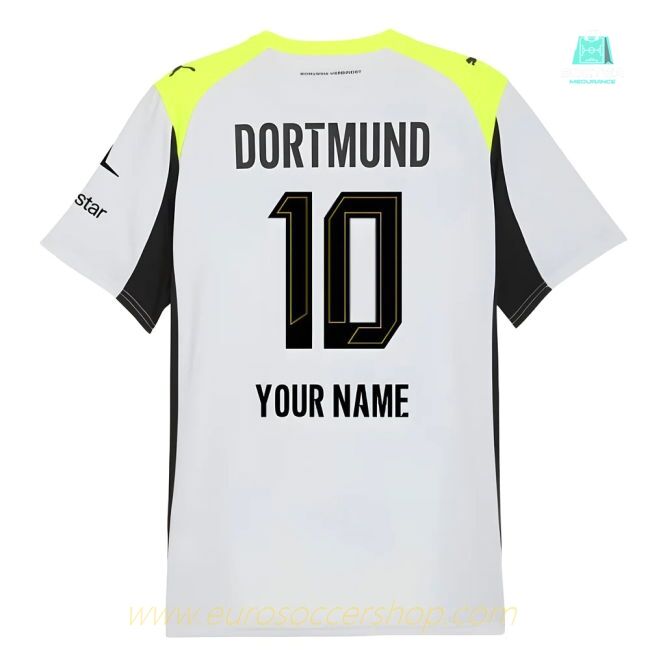 2025-2026 Borussia Dortmund Away Shirt (Your Name)