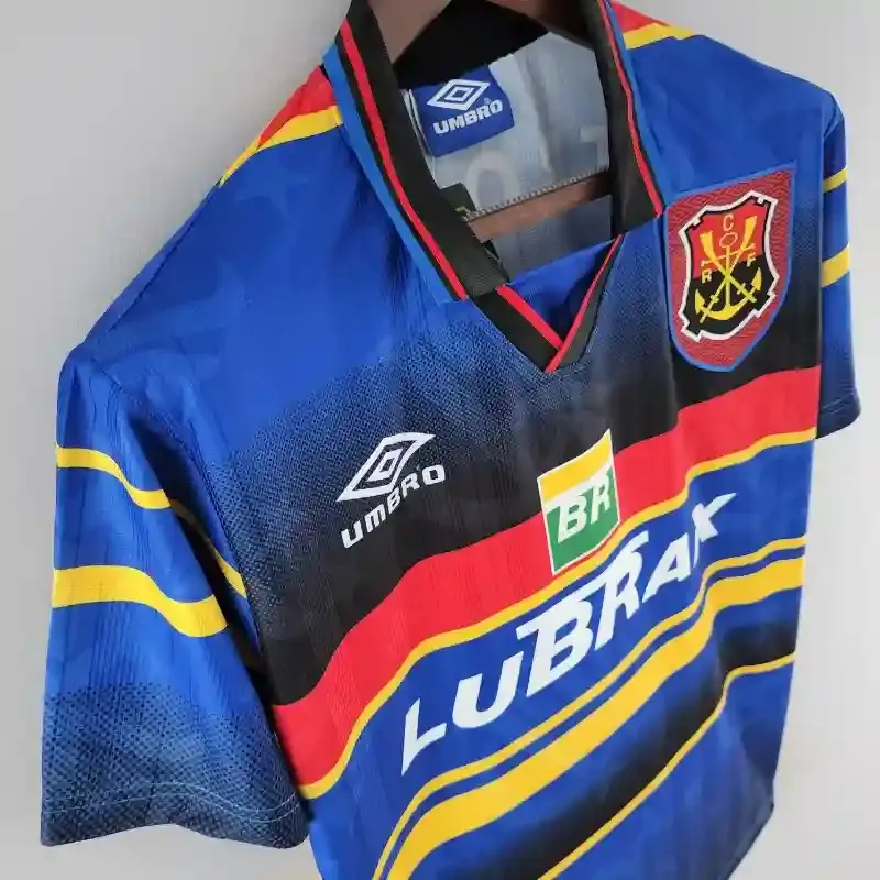 1995 Flamengo Third retro kit
