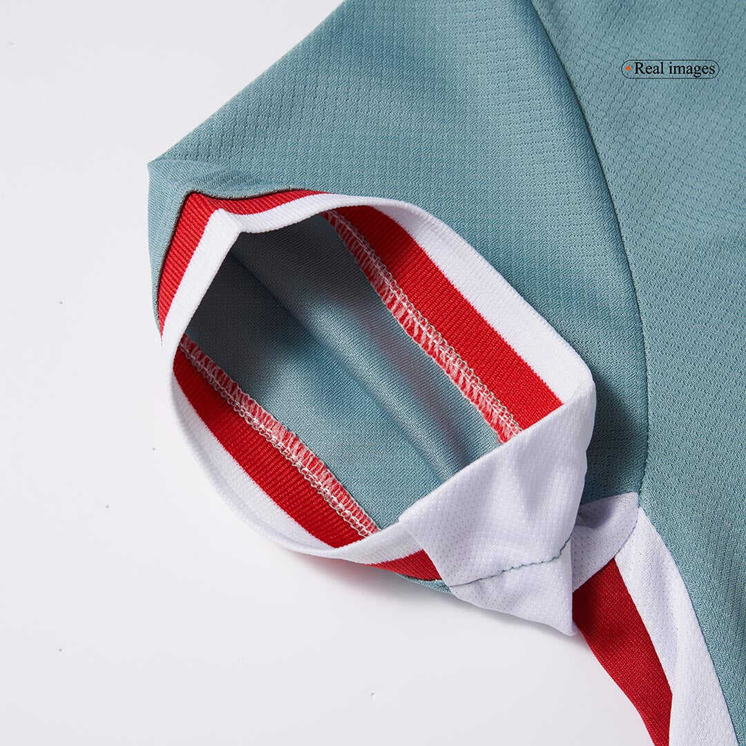 Kid's Atletico Madrid Away Soccer Jersey Kit(Jersey+Shorts+Socks) 2024