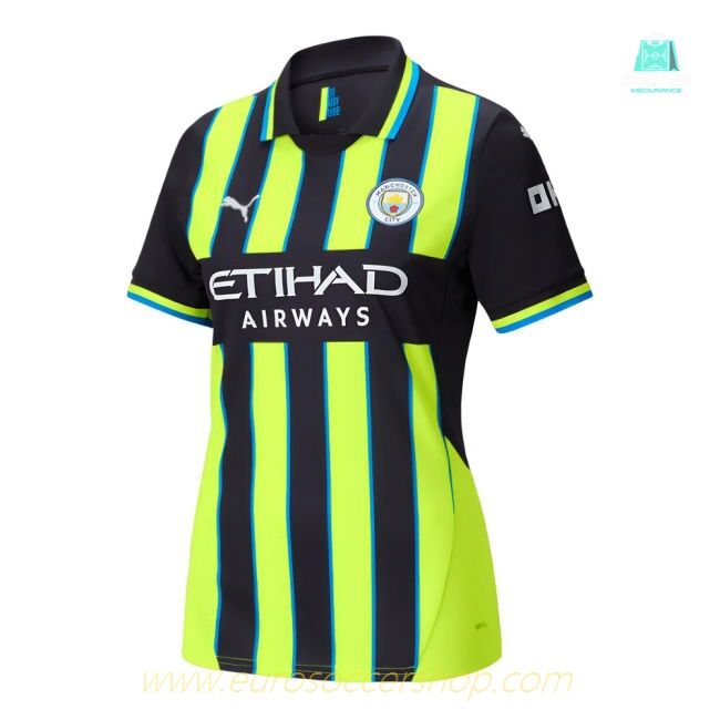 2024-2025 Man City Away Shirt (Womens)