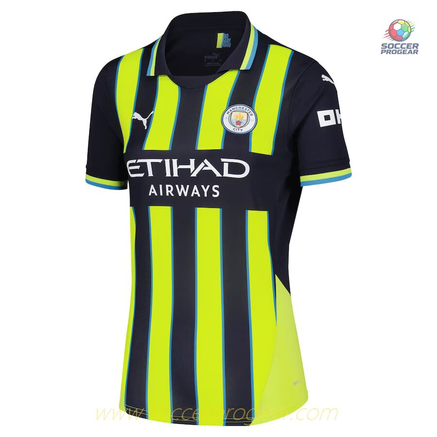 Manchester City Away Team Jersey 2024/25 Collection Women's