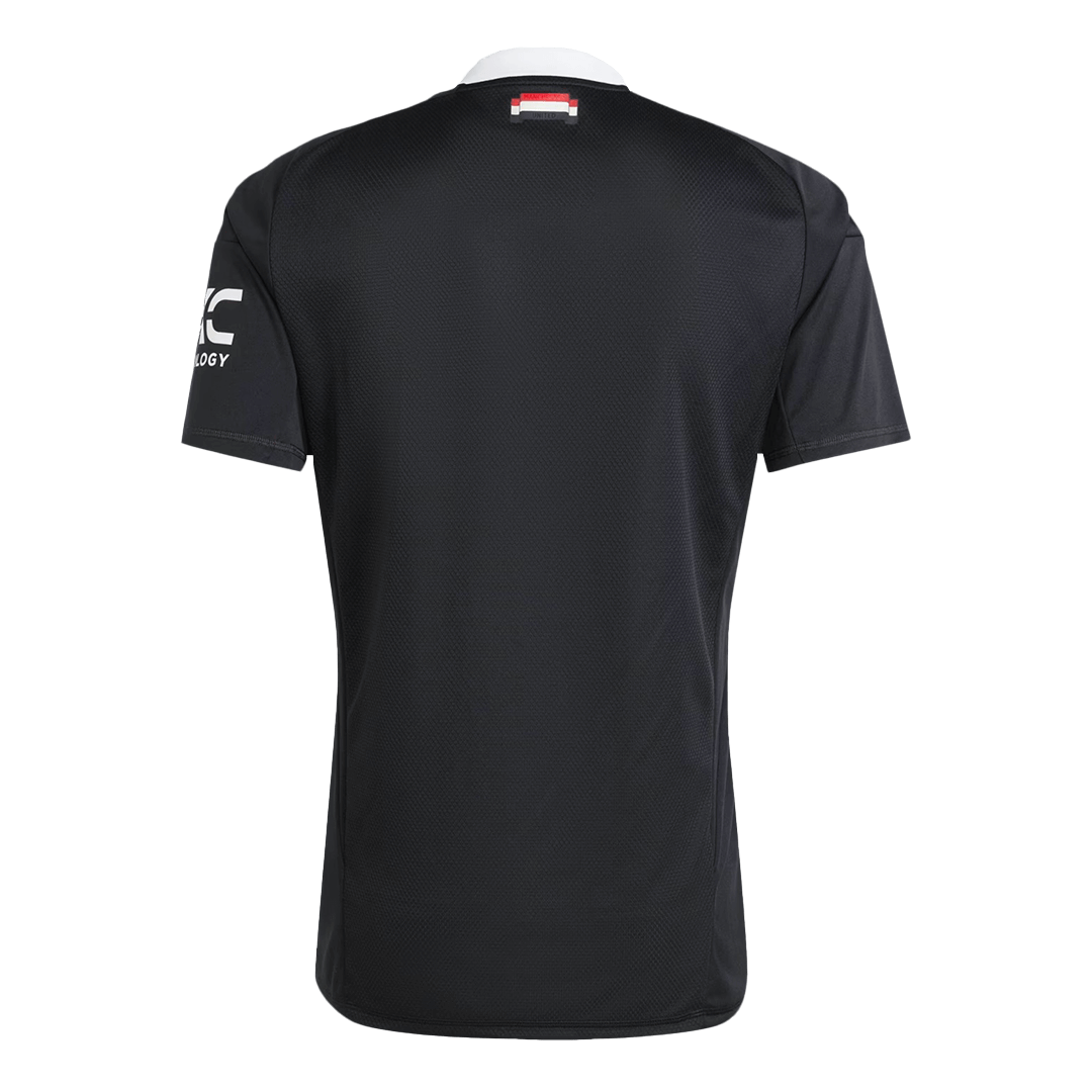 Manchester United Third Away Goalkeeper Soccer Jersey 2024/25Authentic