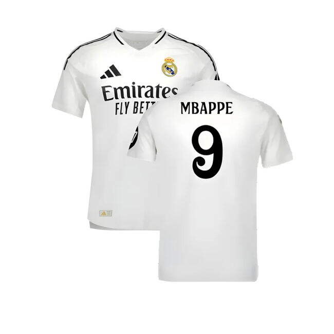 2025-2026 Real Madrid Home kit - durability v1.187 official