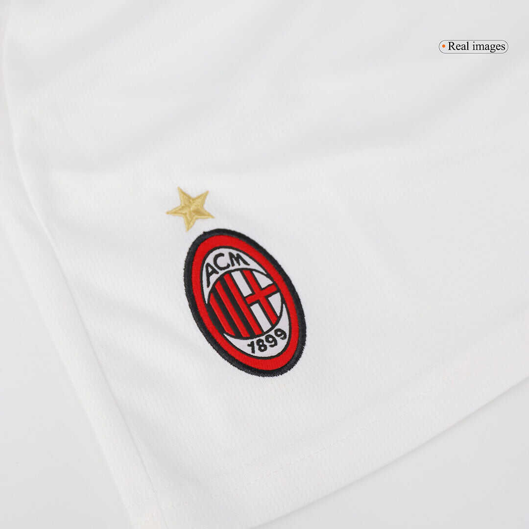 AC Milan Home Soccer Shorts 2024/25 Authentic Kit