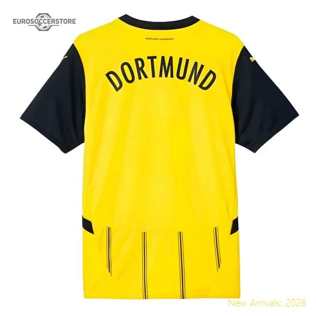 Popular Premium 2024-2025 Borussia Dortmund Home Shirt