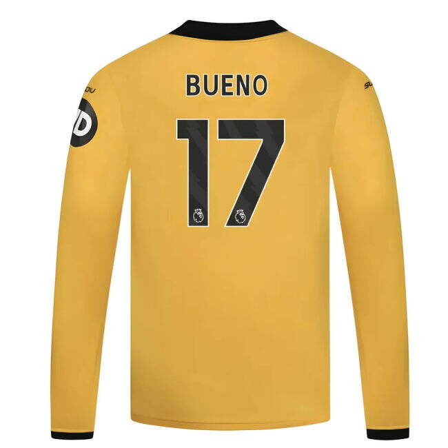 Authentic Jersey 2025-2026 Wolves Home Breathable Classic Bueno 1#231