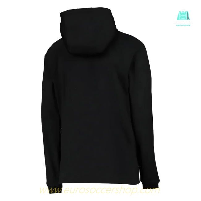 2022-2023 Liverpool Hooded Strike Track Jacket (Black)