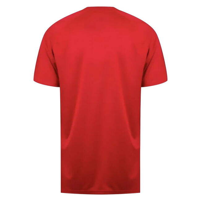 Sunderland Poly T-Shirt (Red) (Rigg 11)