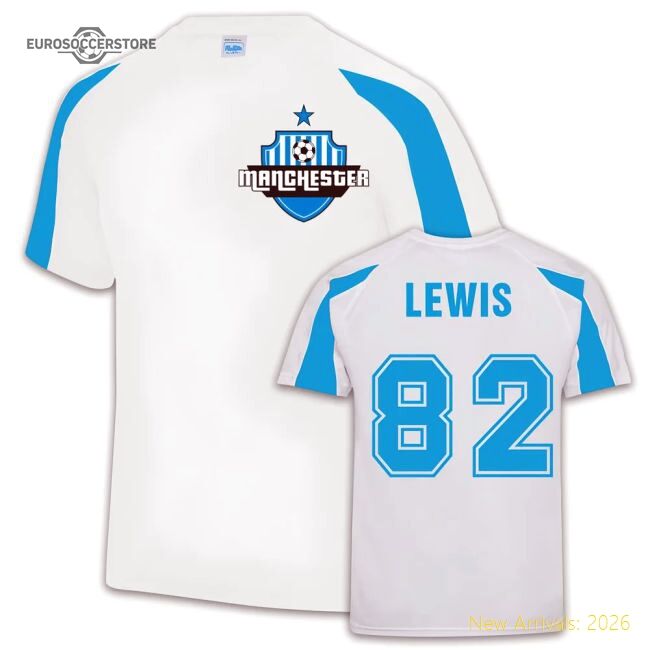 Authentic Manchester City Sports Training Jersey (rico Lewis 82)