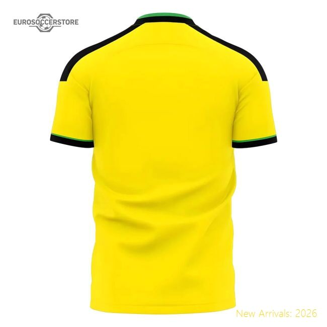 Jamaica 2006 20242025 Home Jersey  Top Contemporary Aeroready