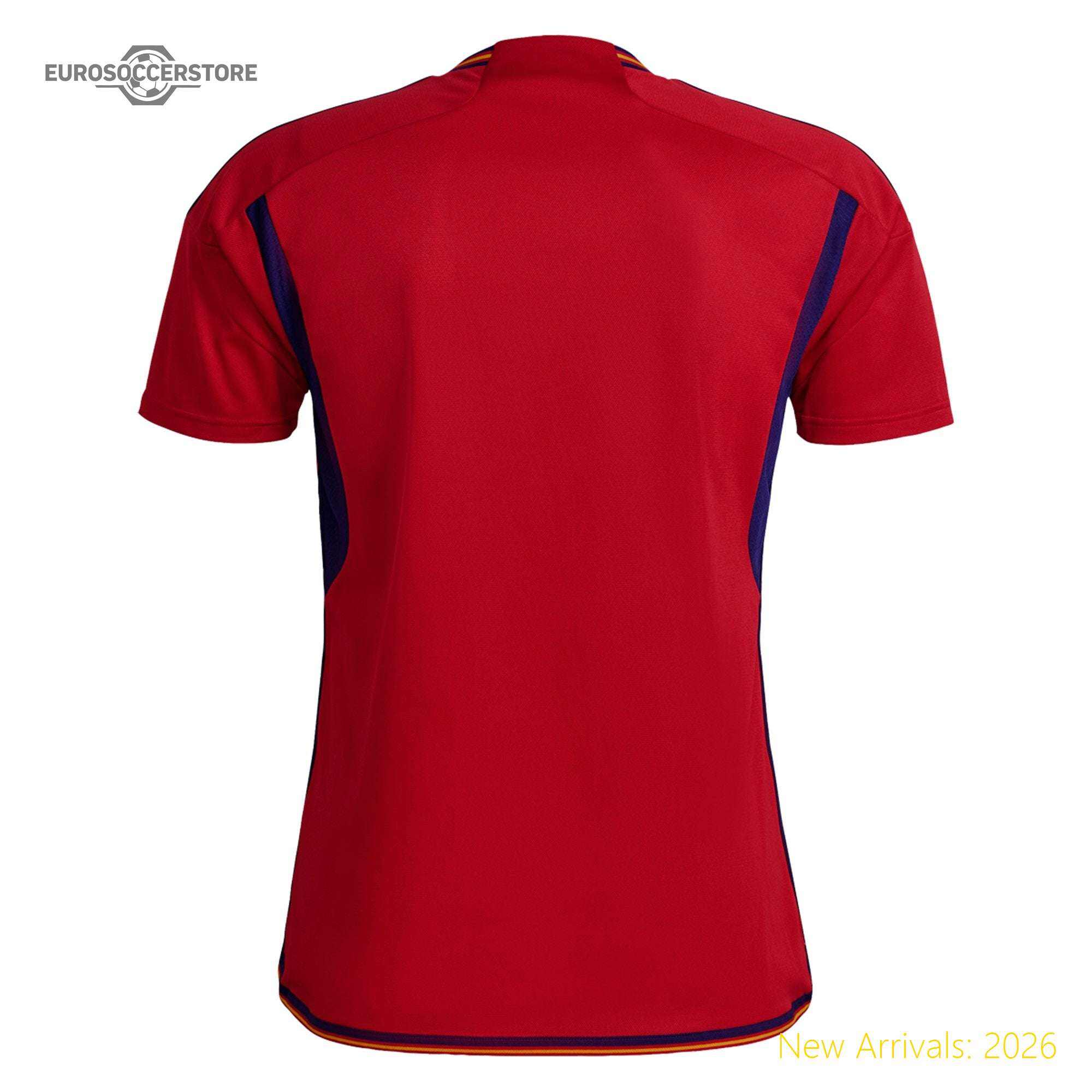 Officially Licensed Men Premium-quality Esp Soccer Star Home Jersey