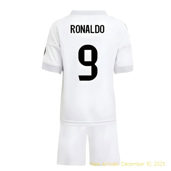 Ronaldo Real Madrid Home - Official Edition - Stylish Design