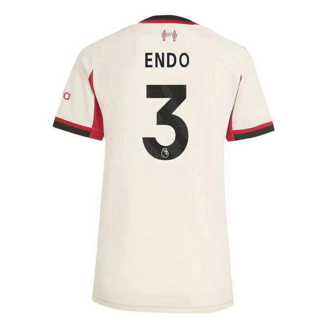 Liverpool Endo #3 Premium Quality Devoted Updated Design Fan Jersey