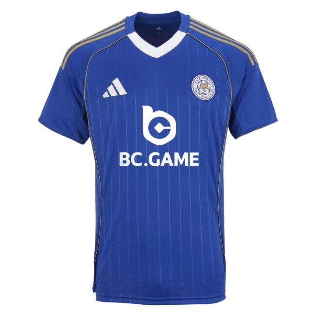 Euro Authentic 2025-2026 Leicester City Home Shirt Perfect for Fans