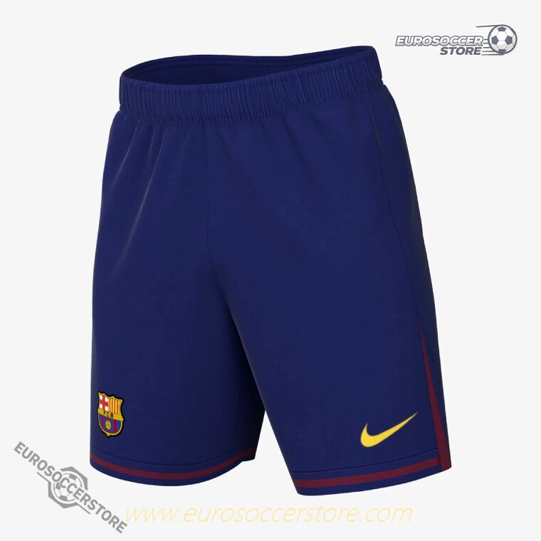 2025-26 Barcelona Home Game Shorts