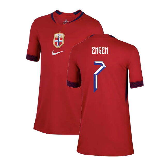 Norway Performance Home Jersey 2025-2026 #100