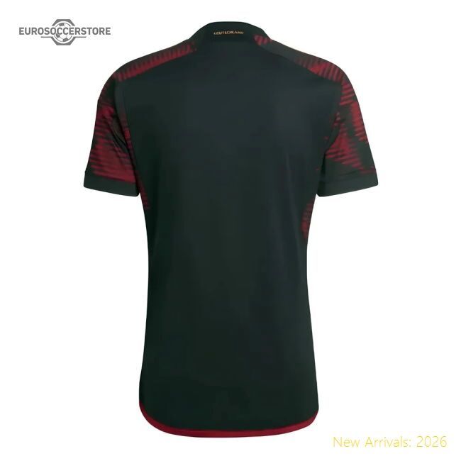 Germany 2022-2023 Away Jersey - Genuine Lightweight Breathability