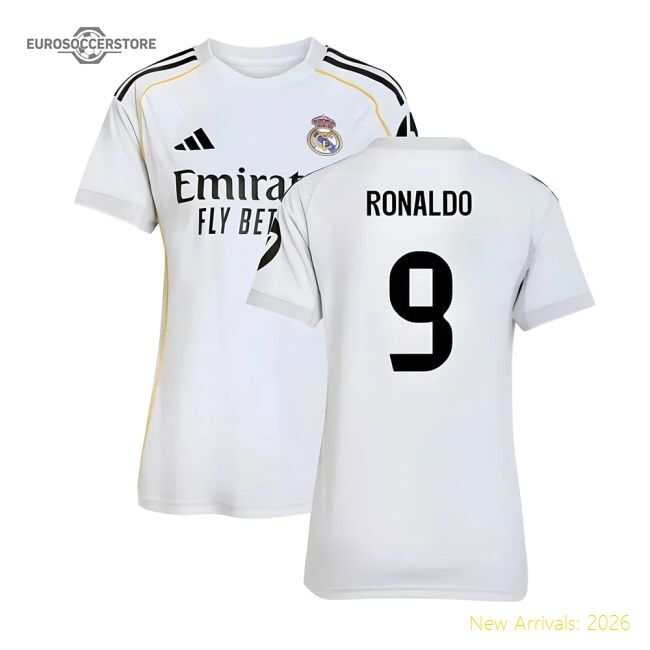 Real Madrid Top-tier Home Jersey Spanish Football Performance Fabric
