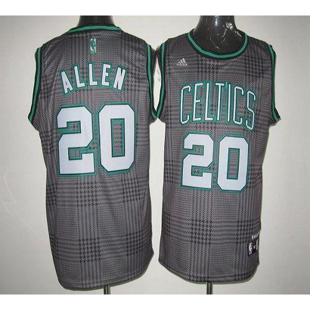 Authentic 20 Black Jersey - - Basketball Fan Gear