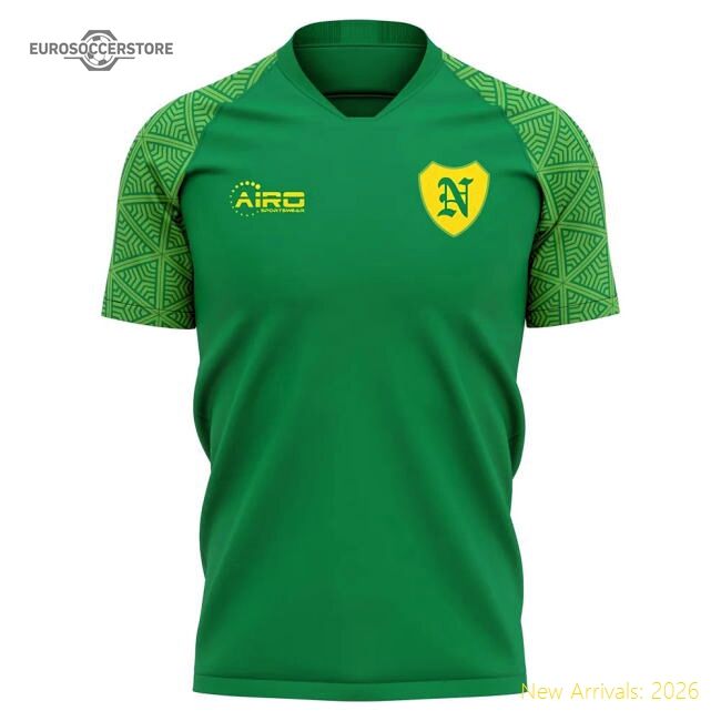 First-class 2025-2026 Norwich Away Concept Football Shirt