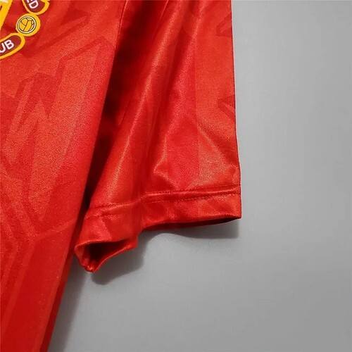 Authentic Manchester United Local - Game Day Outfit - European Cup
