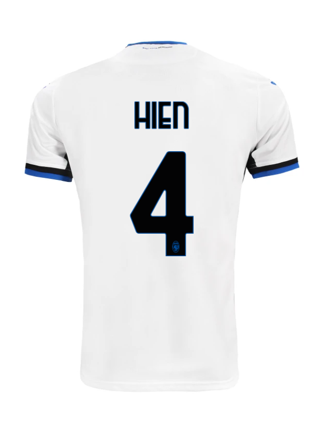 Atalanta 24-25 Season HIEN 4 Away Football Jersey