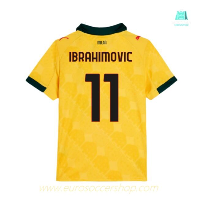 2025-2026 AC Milan Third Shirt (Kids) (Ibrahimovic 11)