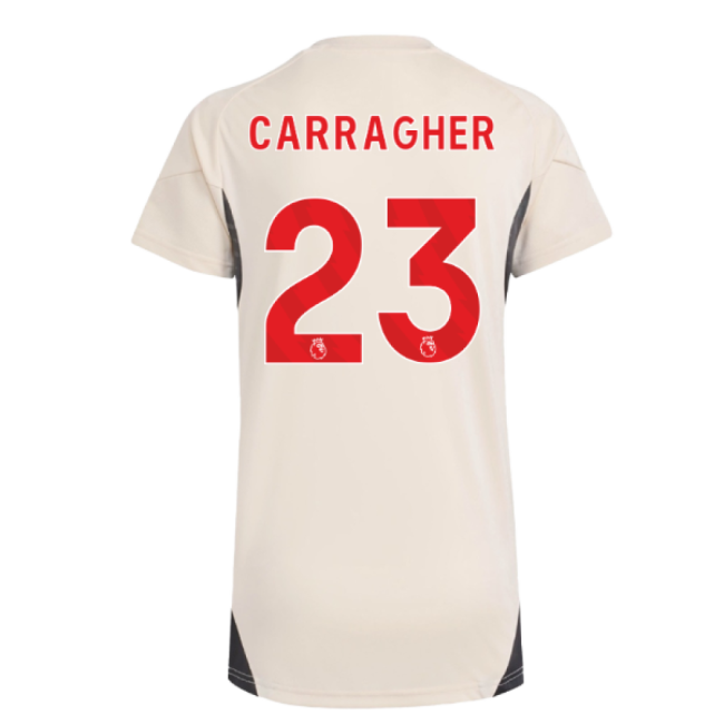 Liverpool 2025-20 Training Football Kit Carragher Name & Number L M...