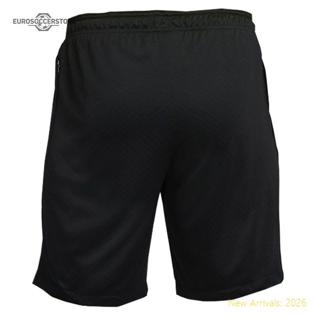 Premium 2022-2023 Tottenham Strike Training Shorts (black) - Premium