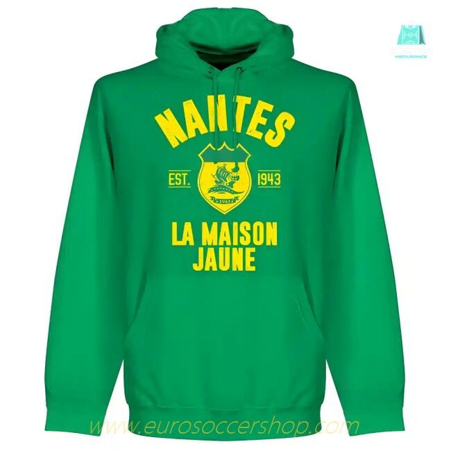 Nantes Established Hoodie - Green