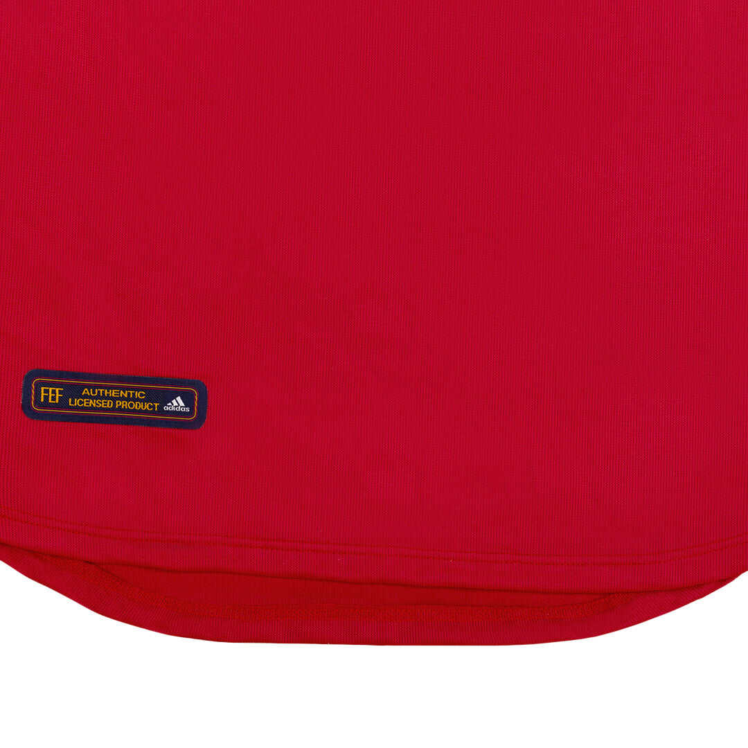 Retro 2000 Spain Home  Soccer Jersey Authentic Kit