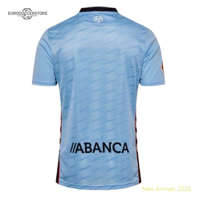 Premium Match-Day 2025-2026 Celta Vigo Home Shirt