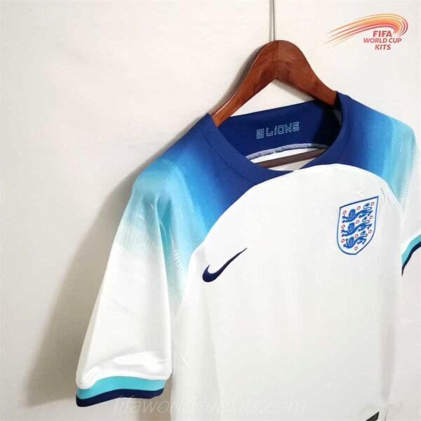 England 2022 vintage Home Game Soccer Kit