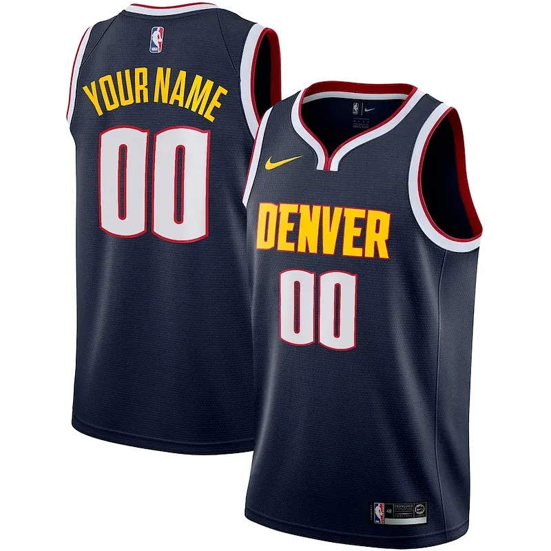 Denver Nuggets DEN Swingman Jersey - official player-jersey - Navy