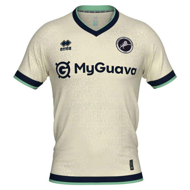 Adult 2025-2026 Millwall Away Shirt (Your Name)